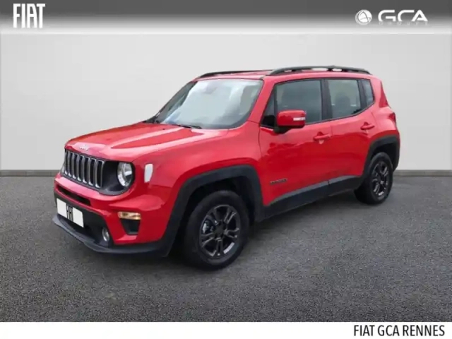 Jeep Renegade 1.0 gse t3 120ch longitude my21 — photo 1