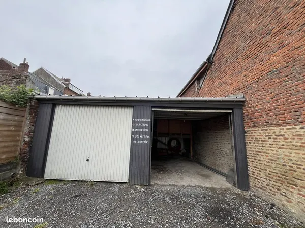 Parking/box 15 m² Le Cateau-Cambrésis