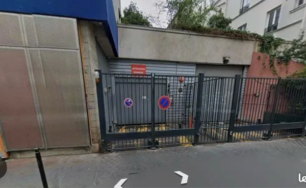 Parking sécurisé 18e arrondissement