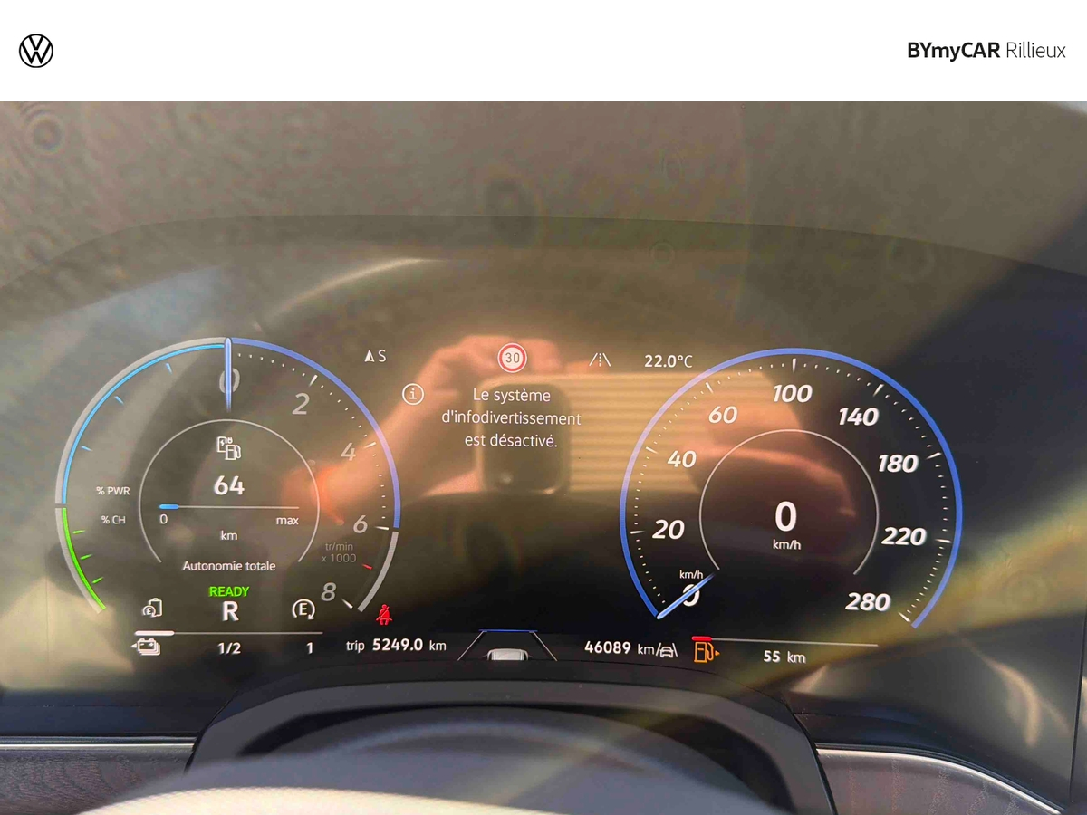 Volkswagen Touareg 3.0 V6 eHybrid 381ch Tiptronic 8 4Motion — photo 17