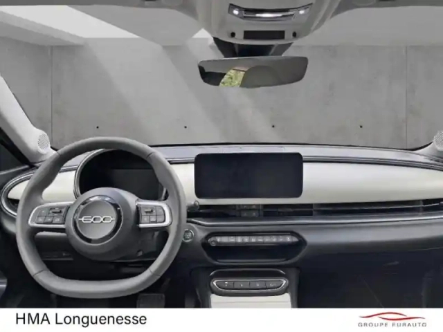 Fiat 600 e 156ch 54kwh la prima — photo 8
