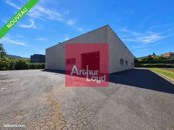 LOCAL D'ACTIVITE 644 m² ROMAGNAT
