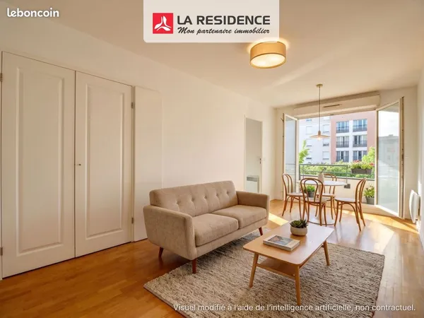 Appartement de 2 pièces