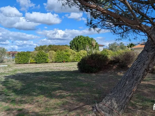 Terrain constructible de 630m²