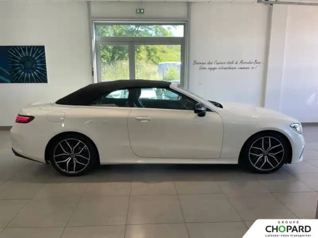 Mercedes Classe E cabriolet 220 d 9g-tronic — photo 173