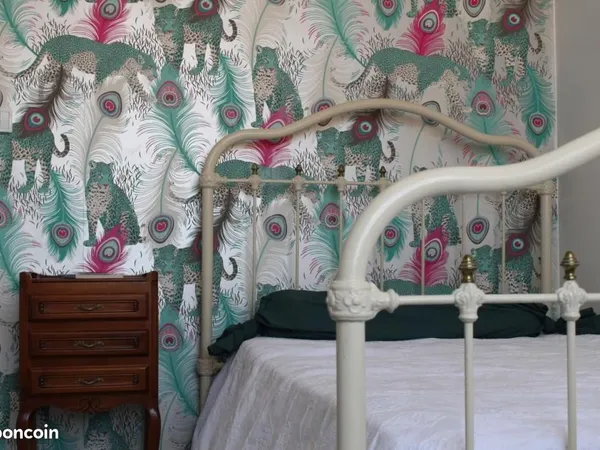 CHAMBRE MONTCALM / Porte de France, Vue Monuments, TOUTES CHARGES COMPRISES