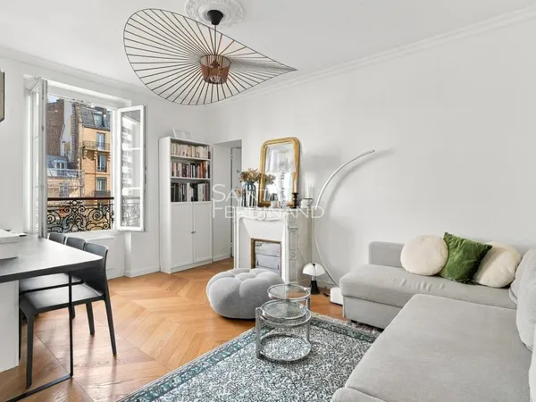 Vends t2 - 36.7 m² - Paris 15ème