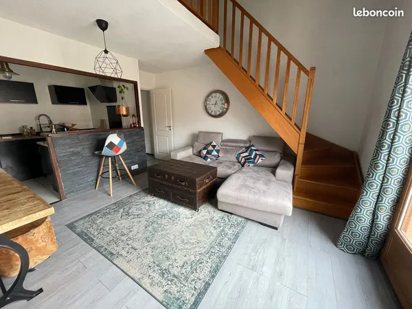 Beau Duplex meublé de 81m2