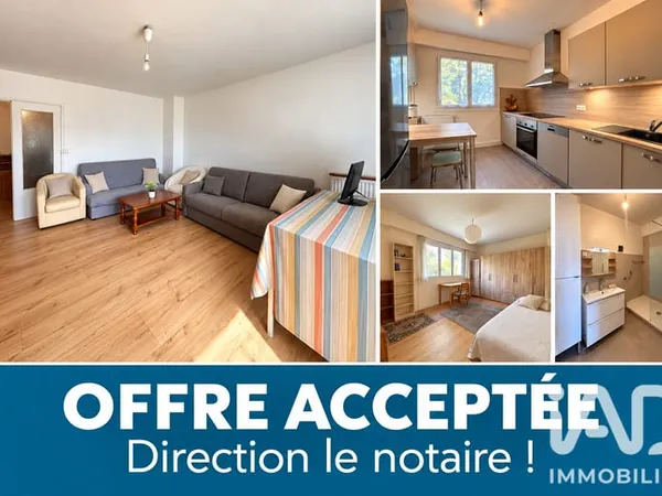 Appartement 3 pièces 70 m²
