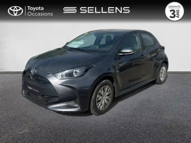 Toyota Yaris 120 vvt-i dynamic 5p my22 — photo 1
