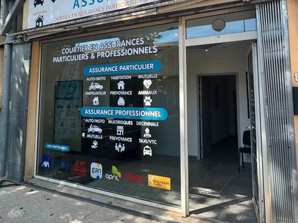 Local commercial / bureaux 45 m² - carpentras
