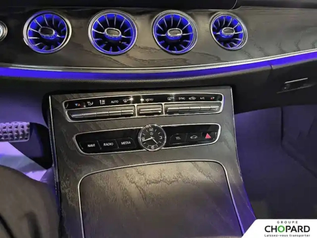 Mercedes Classe E coupé 220 d 9g-tronic 4-matic — photo 37
