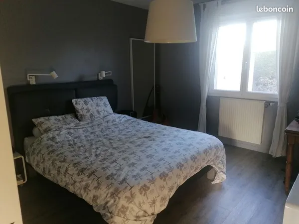 Chambre 14m2 dans maison quartier Saint-Simon