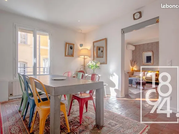 Appartement 4 pièces 80 m²