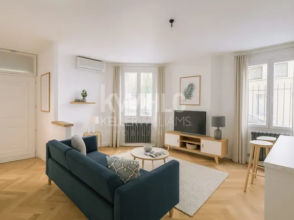 CANNES CENTRE - T2 (42m²) A rénover - INVESTISSEMENT