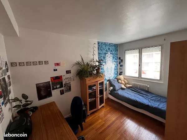 T2 lumineux 40 m² - Dernier étage - Parking couvert - Côte Blatin