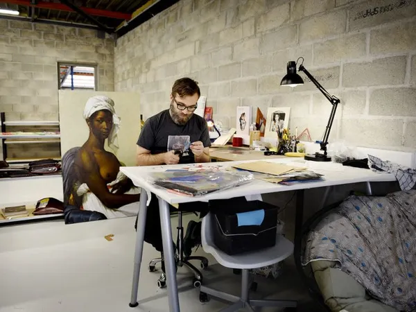 Espace de travail dans un atelier partagé Choisy 94