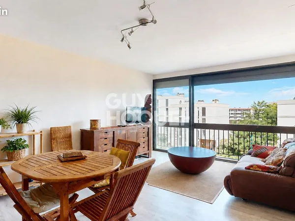 Appartement 3 pièces 49 m²