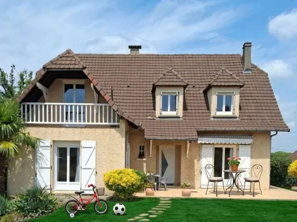 Maison 5 pièces 150 m²