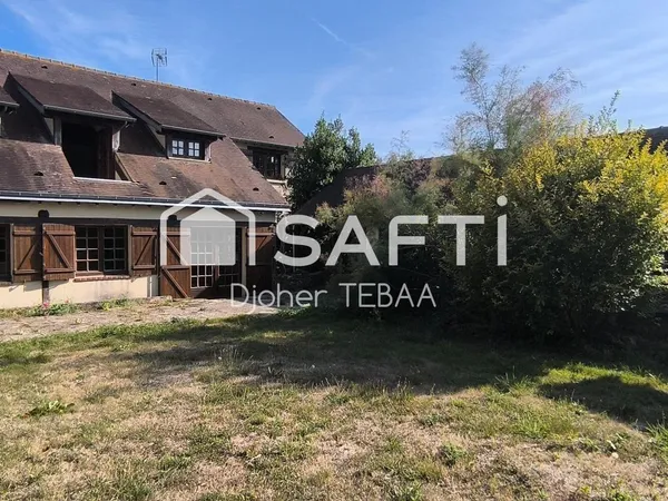 Maison 162 m² en pleine campagne