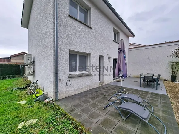 Maison récente 115M² à vendre à Chavanoz - Confort et tranquillité assurés