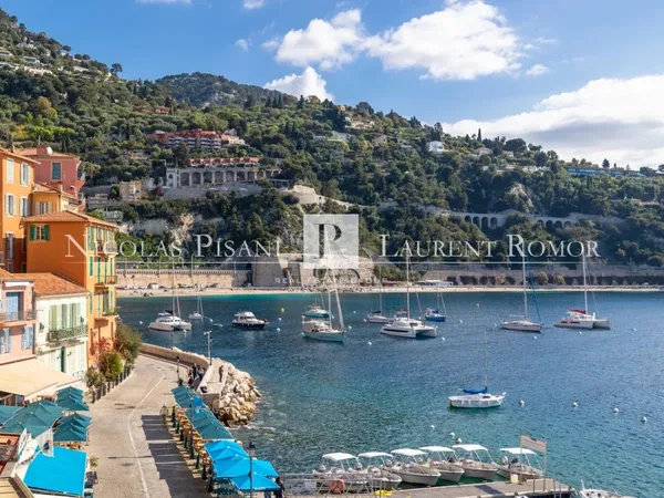 EXCLUSIVITÉ VILLEFRANCHE SUR MER - Charmant duplex en front de mer - Vieille Ville