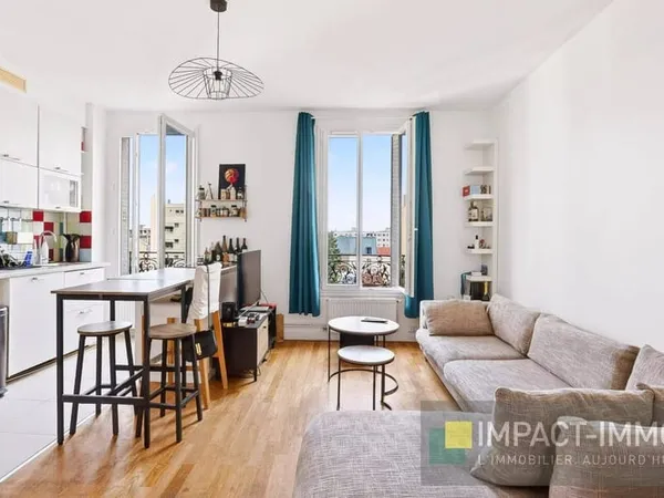 Appartement 3 pièces 44 m²