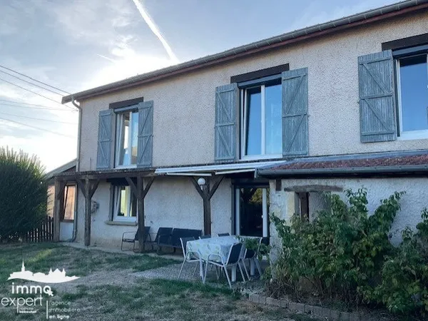 EXCLUSIF ! A 10 minutes de BULGNEVILLE, Charmante maison rén