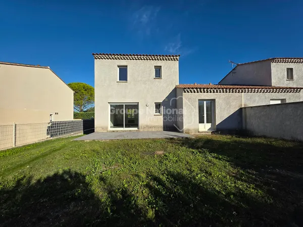 Exclusivité - Maison mitoyenne - Garage