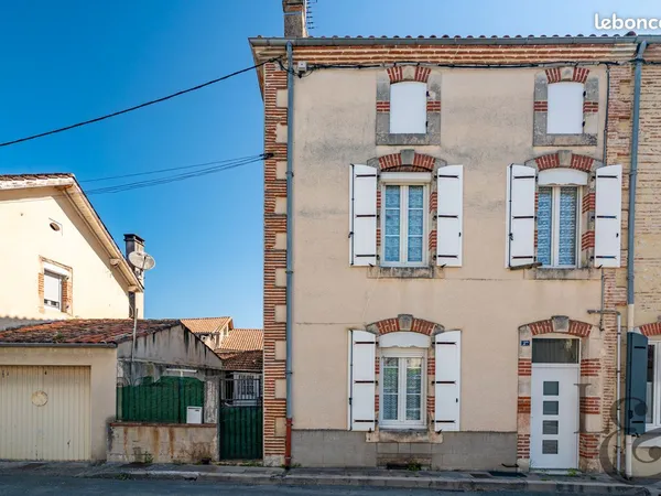 Maison de ville 3 pièces 62 m²