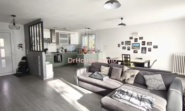 Maison de plain-pied, 3 chambres, entièrement rénovée à 5mn à pieds du centre ville