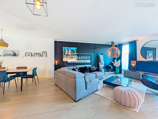 Duplex 5 pièces 112 m²