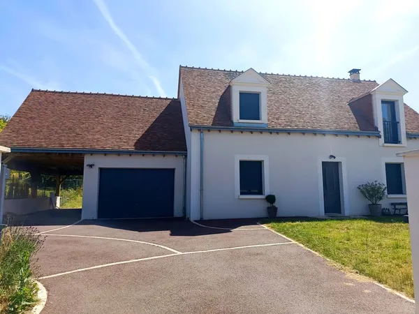Maison récente 135m2 terrain 1200m2