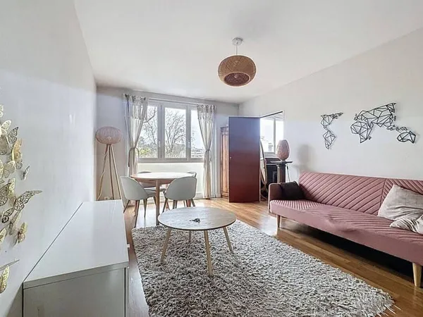 Appartement 2 pièces 39 m²