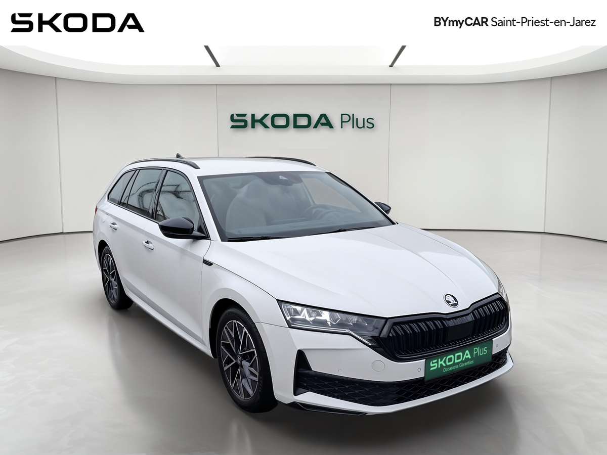 Skoda Octavia Combi 1.5 TSI Hybrid 150 ch ACT DSG7 — photo 7