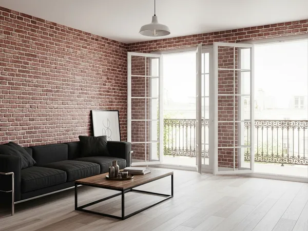 2 PIÈCES de 45m² + UN BALCON + PARKING - AMBLETEUSE