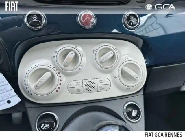Fiat 500 c 1.2 8v 69ch eco pack lounge euro6d — photo 11