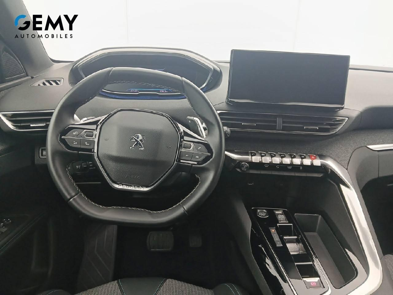 Peugeot 3008 puretech 130ch s&s eat8 allure pack — photo 8