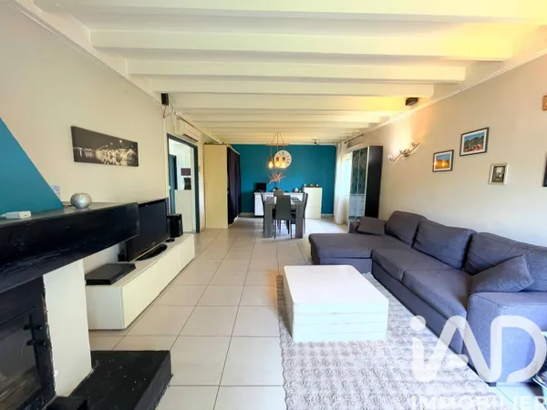 Maison de plain-pied 4 pièces 96 m²