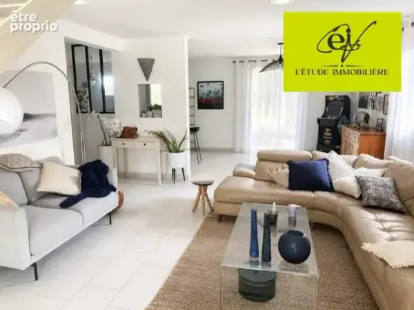 Maison 5 pièces 125 m²