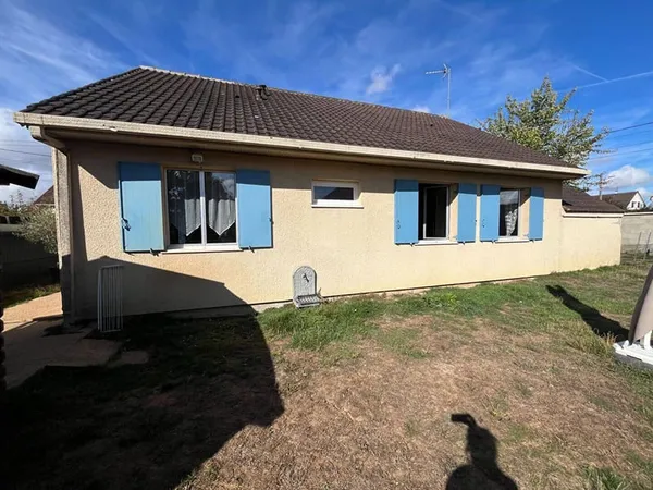 Maison de plain-pied 5 pièces 84 m²