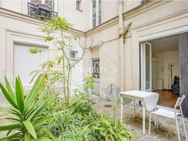 Studio 1 pièce 15 m²