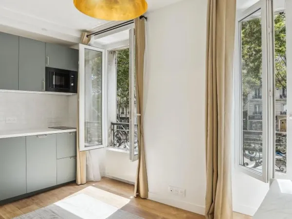Studio 1 pièce 19 m²