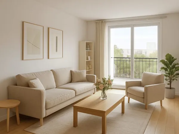 Appartement 3 pièces 66 m²