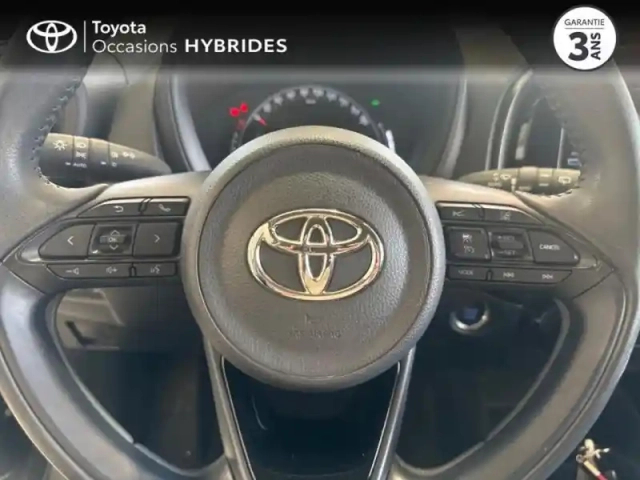 Toyota Aygo x 1.0 vvt-i 72ch dynamic s-cvt pack zen — photo 13