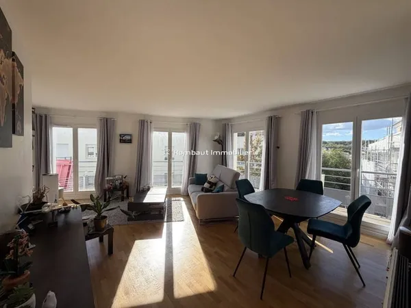 Appartement 4 pièces 83 m²