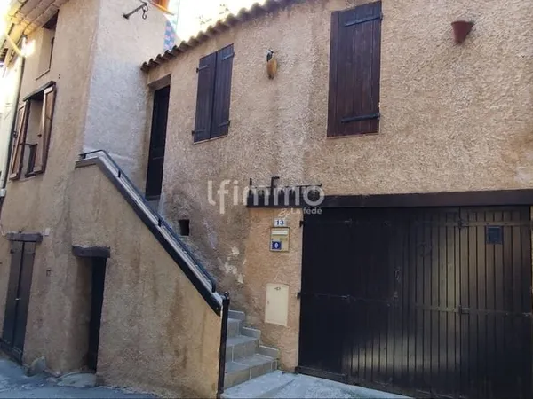 Maison de village 7 pièces + terrasses et garage