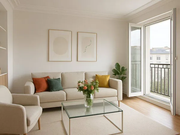Appartement 4 pièces 82 m²