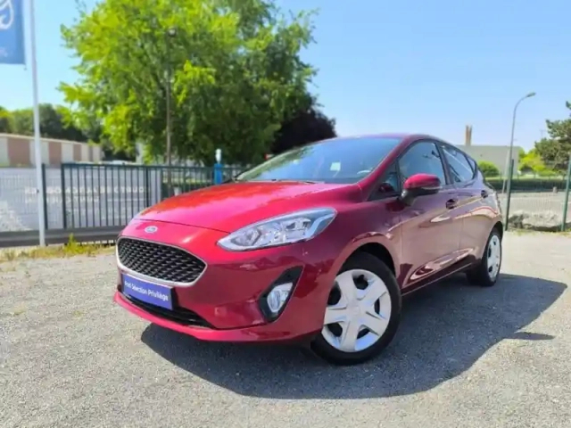 Ford Fiesta 1.1 75ch cool &amp; connect 5p