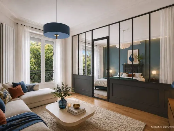 Appartement 1 pièce 41 m²